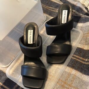 Steve Madden Black Women's Shoes